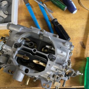 CFMcarbrebuilds Restored Carter AFB (67 and Earlier) Carburetor Rebuild Service